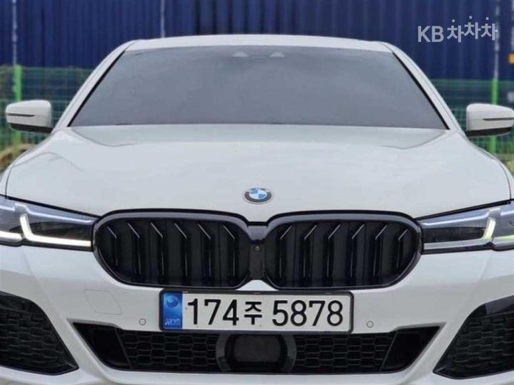 BMW 5 Series G30 520d M Sport Plus