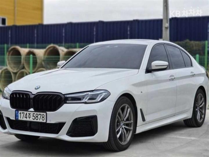 BMW 5 Series G30 520d M Sport Plus 3