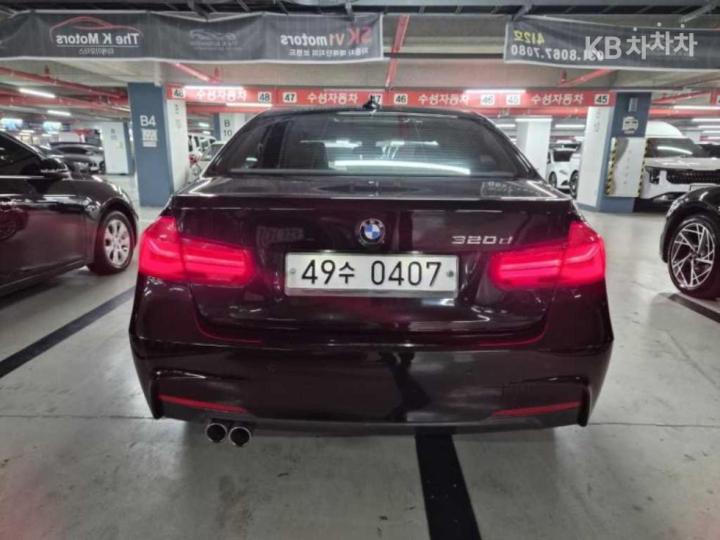 BMW 3 Series New 320d F30 5