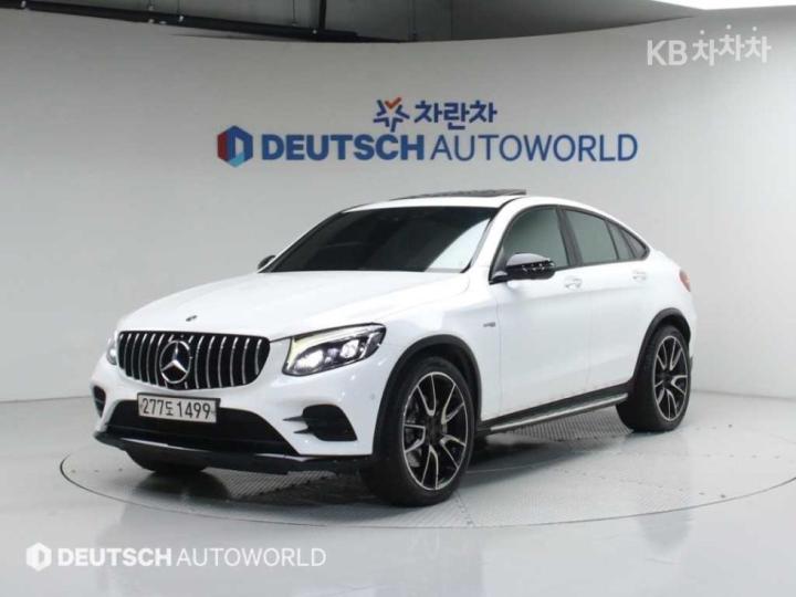 Mercedes-Benz GLC-Class X253 43 AMG 4Matic COUPE 2