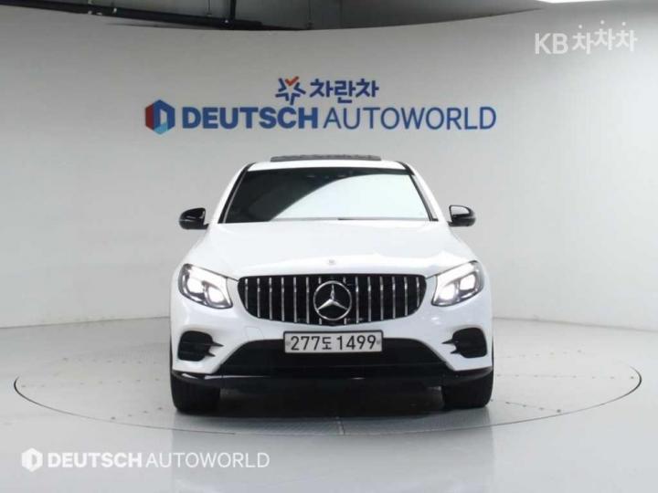 Mercedes-Benz GLC-Class X253 43 AMG 4Matic COUPE 4