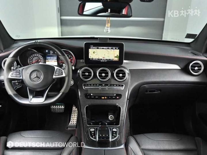 Mercedes-Benz GLC-Class X253 43 AMG 4Matic COUPE 8