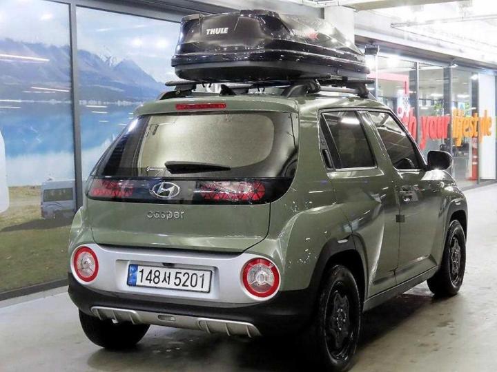 Hyundai Casper 1.0 Turbo Gasoline Smart 5