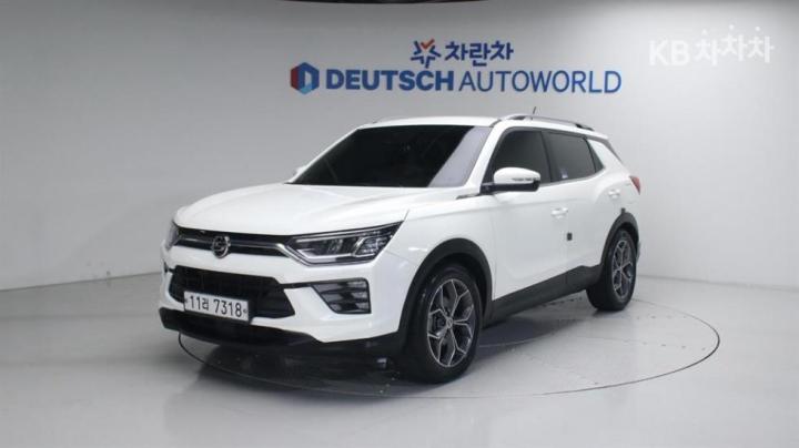 KG Mobility (Ssangyong) Korando Beautiful 1.6 Diesel 2WD Delight Plus 2