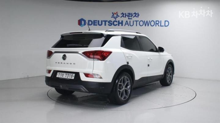 KG Mobility (Ssangyong) Korando Beautiful 1.6 Diesel 2WD Delight Plus 3