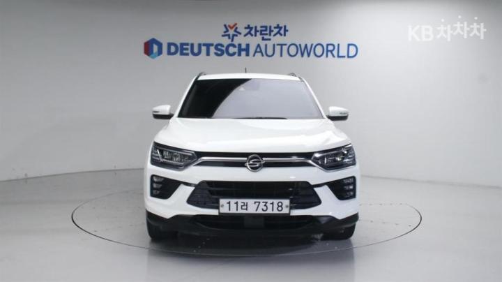 KG Mobility (Ssangyong) Korando Beautiful 1.6 Diesel 2WD Delight Plus 4