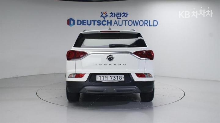 KG Mobility (Ssangyong) Korando Beautiful 1.6 Diesel 2WD Delight Plus 5