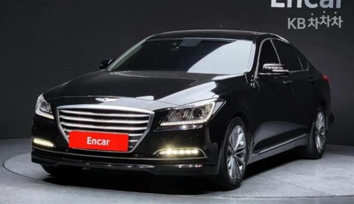 Hyundai Genesis DH G330 Modern 2