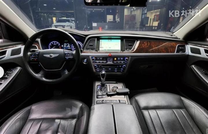 Hyundai Genesis DH G330 Modern 8