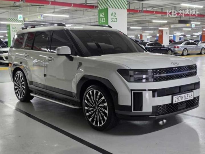 Hyundai Santa Fe The MX5 Gasoline 2.5T 2WD Calligraphy 4