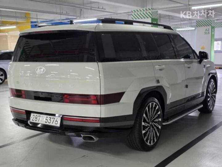 Hyundai Santa Fe The MX5 Gasoline 2.5T 2WD Calligraphy 5