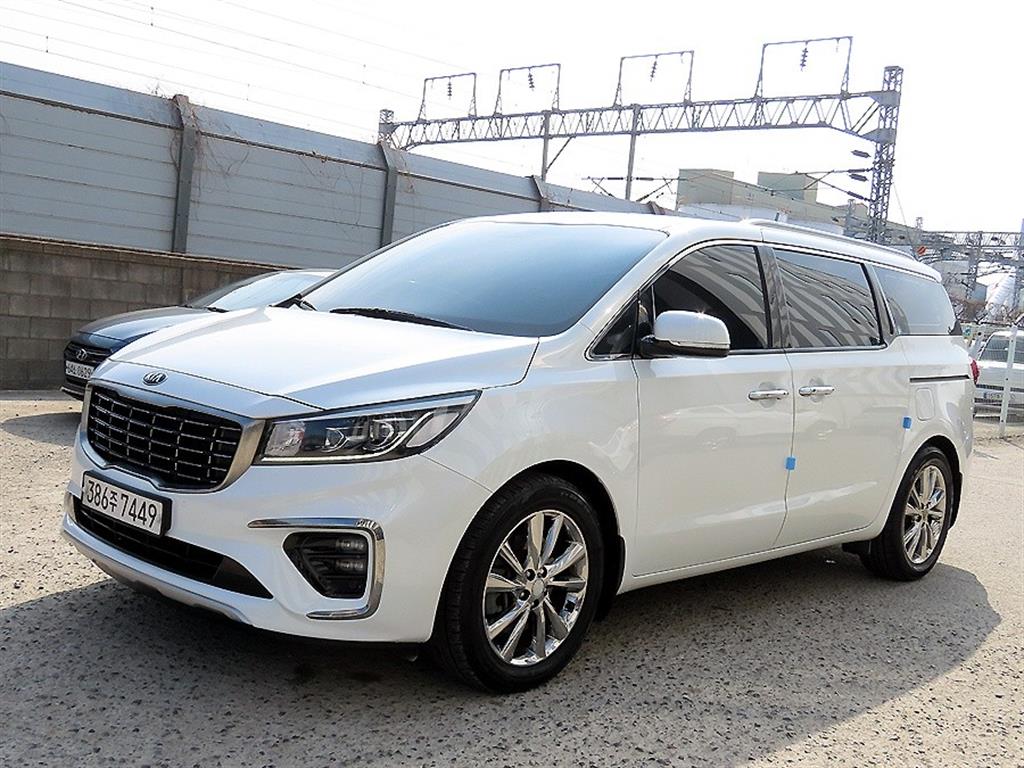 2019 - kia carnival