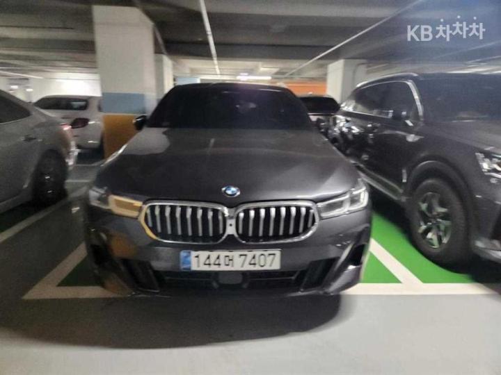 BMW 6 Series GranTurismo GT 620d xDrive G02 M Sport 2