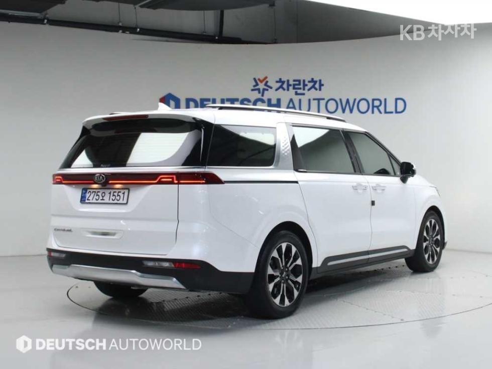 2021 - kia carnival