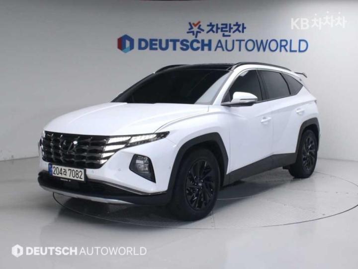 Hyundai Tucson Hybrid NX4 1.6T HEV 2WD Inspiration