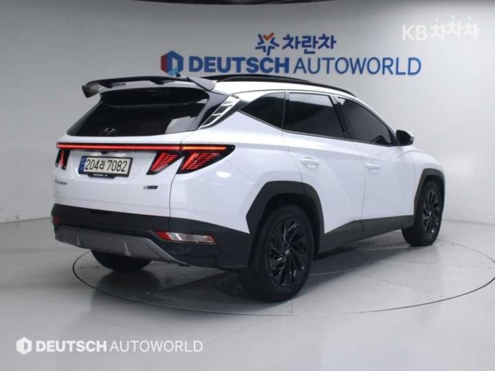 Hyundai Tucson Hybrid NX4 1.6T HEV 2WD Inspiration 3