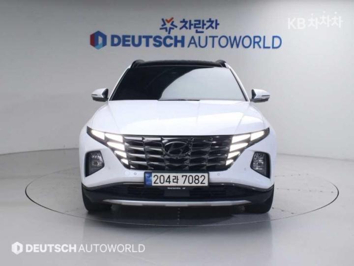 Hyundai Tucson Hybrid NX4 1.6T HEV 2WD Inspiration 4