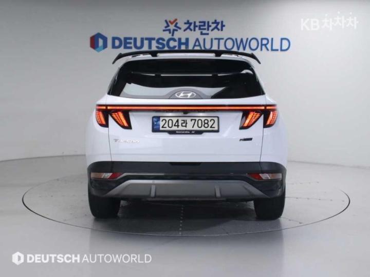 Hyundai Tucson Hybrid NX4 1.6T HEV 2WD Inspiration 5