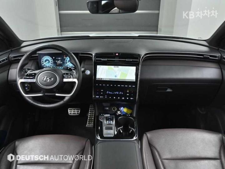 Hyundai Tucson Hybrid NX4 1.6T HEV 2WD Inspiration 8