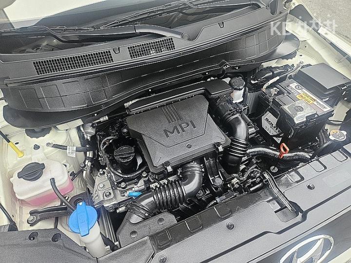 Hyundai Casper 1.0 Gasoline Inspiration 8