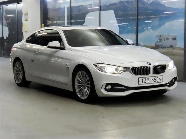 BMW 4 Series F32 420d Coupe Luxury F32 3