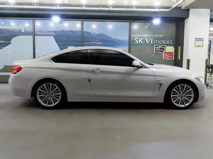 BMW 4 Series F32 420d Coupe Luxury F32 4
