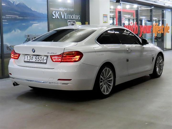 BMW 4 Series F32 420d Coupe Luxury F32 5