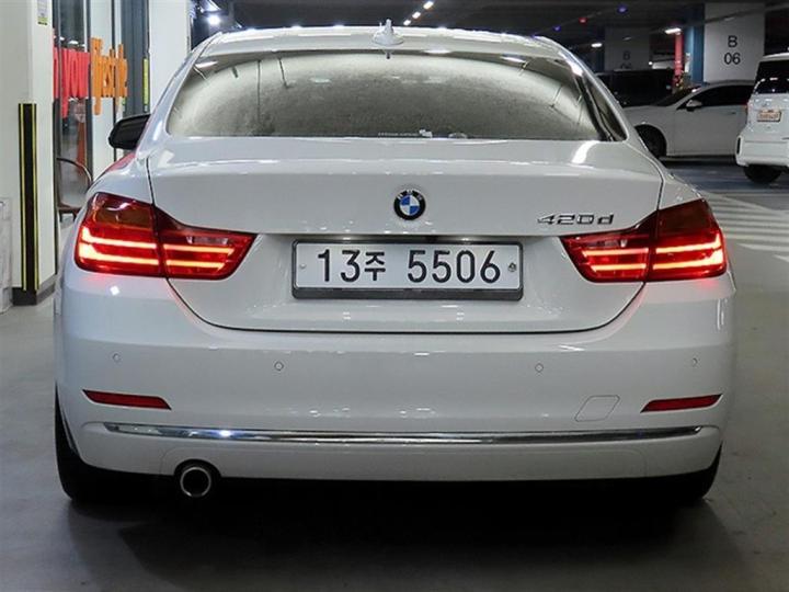 BMW 4 Series F32 420d Coupe Luxury F32 6