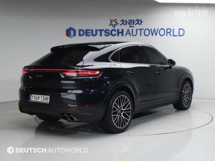 Porsche Cayenne 9Y0 3.0 Coupe Base Type 3