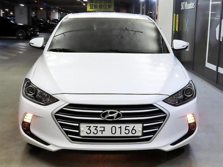 Hyundai Avante AD 1.6 GDi Smart