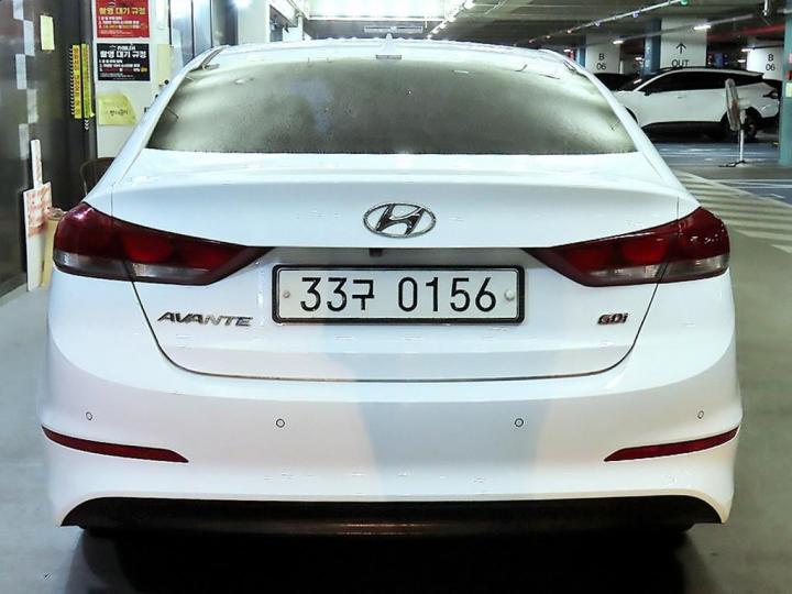 Hyundai Avante AD 1.6 GDi Smart 6