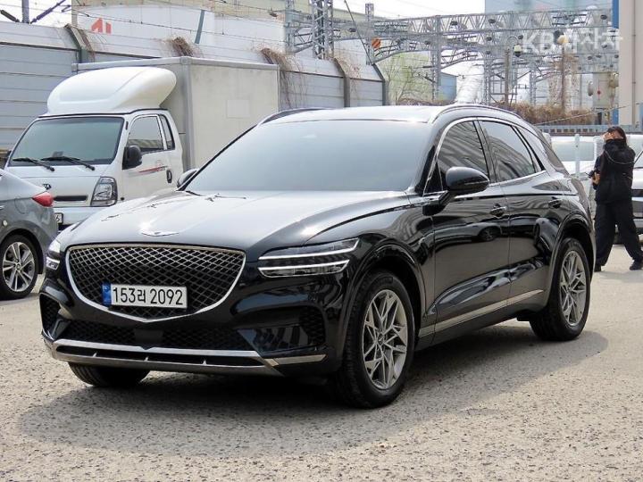 Genesis GV70 Gasoline 2.5T AWD 3