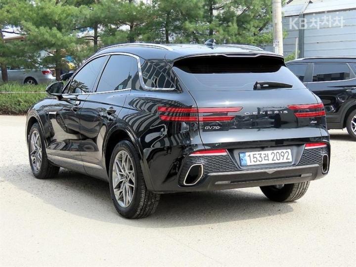 Genesis GV70 Gasoline 2.5T AWD 4