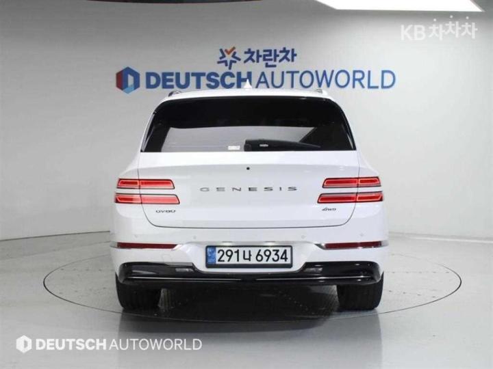 Genesis GV80 3.0 Diesel AWD 5