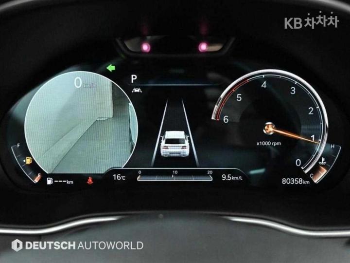 Genesis GV80 3.0 Diesel AWD 9