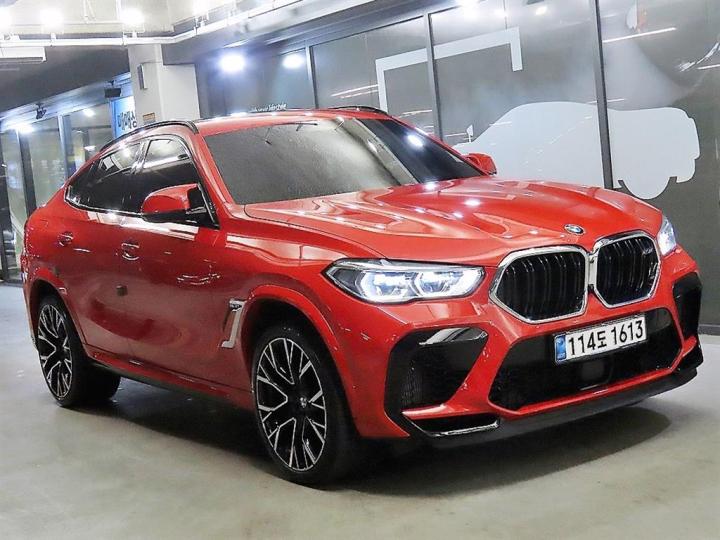 BMW X6M M Series X6 M G06