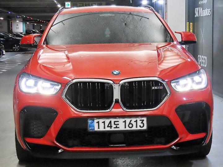 BMW X6M M Series X6 M G06 3