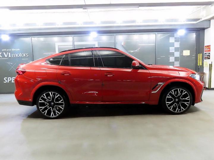 BMW X6M M Series X6 M G06 4