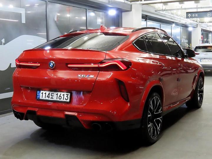 BMW X6M M Series X6 M G06 5