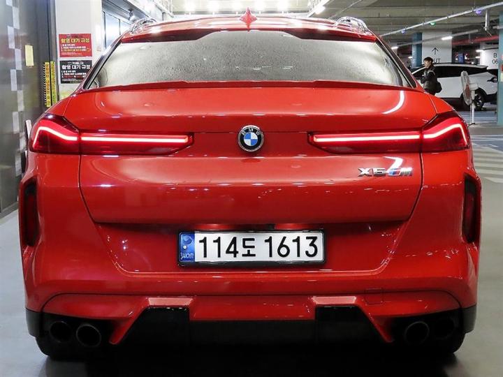 BMW X6M M Series X6 M G06 6