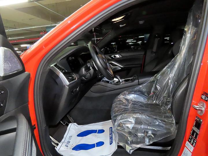 BMW X6M M Series X6 M G06 7