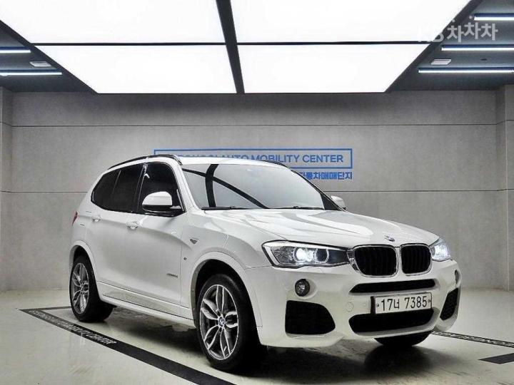 BMW X3 F25 xDrive 20d M Aero Dynamic