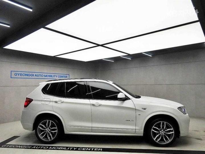 BMW X3 F25 xDrive 20d M Aero Dynamic 3