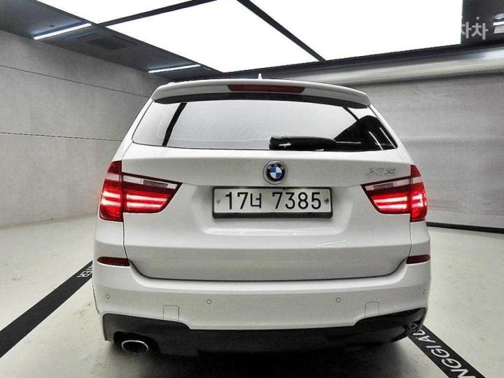 BMW X3 F25 xDrive 20d M Aero Dynamic 4