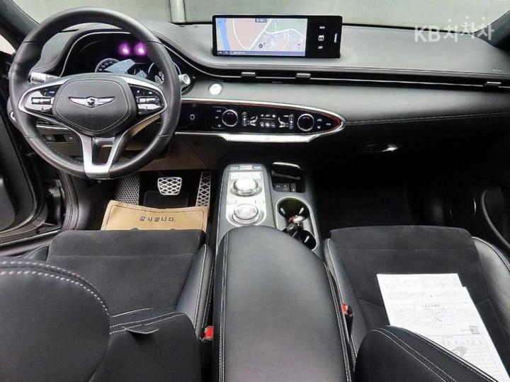 Genesis GV70 Gasoline 3.5T AWD 8