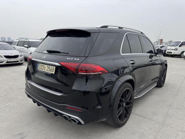 Mercedes-Benz GLE-Class V167 M-AMG GLE53 4Matic+ 4