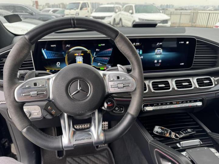 Mercedes-Benz GLE-Class V167 M-AMG GLE53 4Matic+ 8