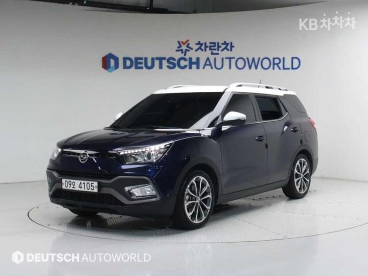 KG Mobility (Ssangyong) Tivoli Air Gasoline 2WD IX 2