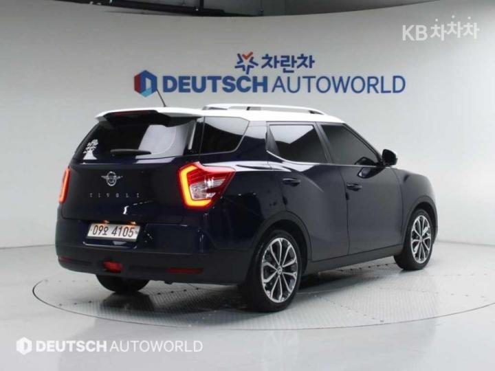 KG Mobility (Ssangyong) Tivoli Air Gasoline 2WD IX 3