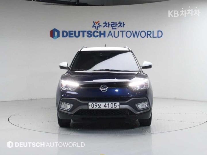 KG Mobility (Ssangyong) Tivoli Air Gasoline 2WD IX 4
